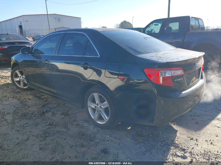 2013 Toyota Camry Se VIN: 4T1BF1FK6DU675884 Lot: 43937066