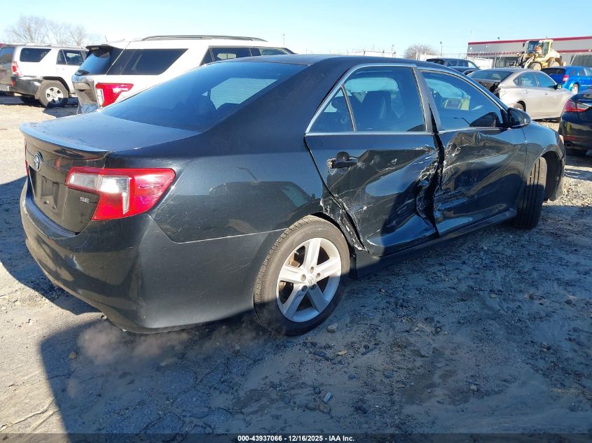 2013 Toyota Camry Se VIN: 4T1BF1FK6DU675884 Lot: 43937066