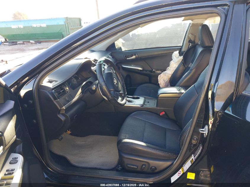 2013 Toyota Camry Se VIN: 4T1BF1FK6DU675884 Lot: 43937066