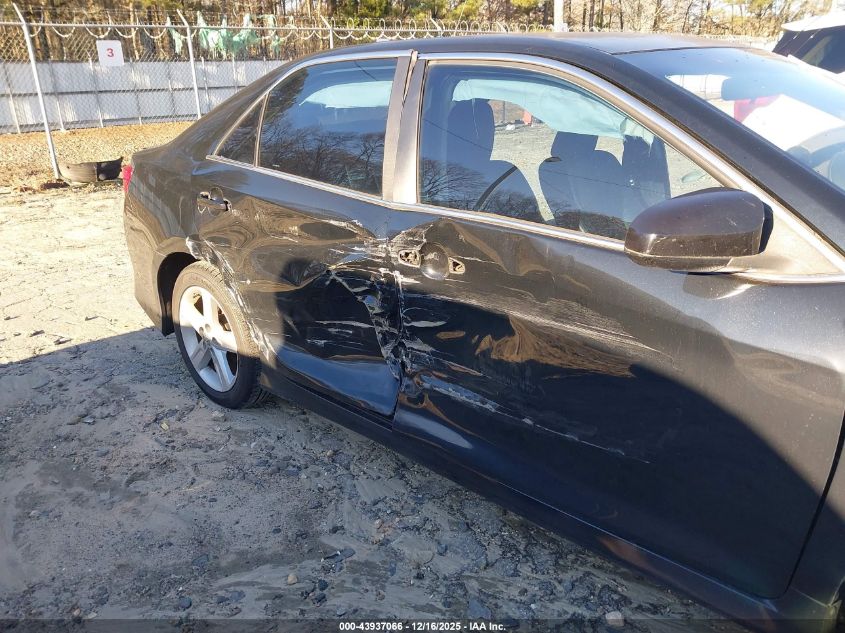 2013 Toyota Camry Se VIN: 4T1BF1FK6DU675884 Lot: 43937066