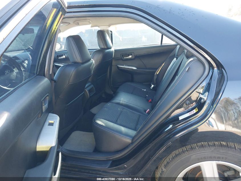 2013 Toyota Camry Se VIN: 4T1BF1FK6DU675884 Lot: 43937066