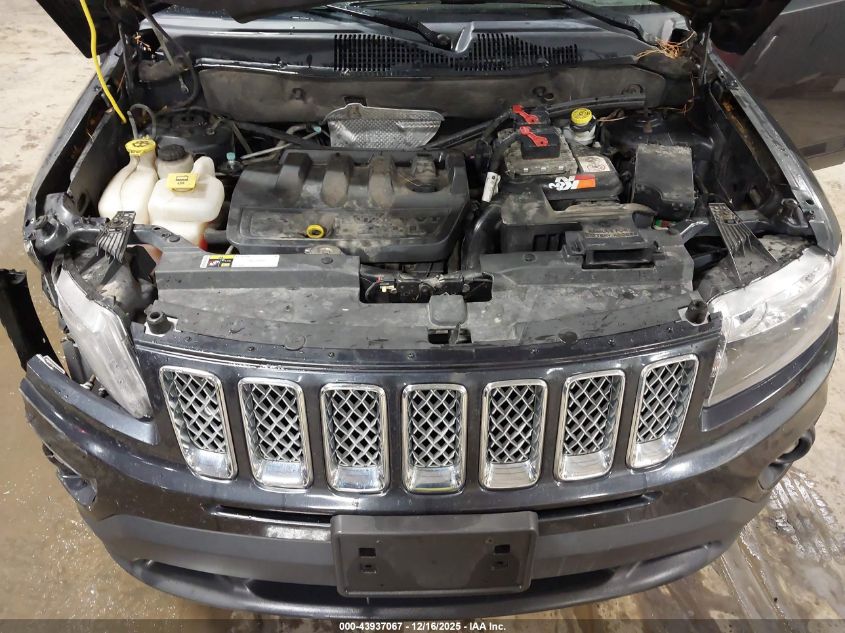 2014 Jeep Compass Latitude VIN: 1C4NJDEB6ED735165 Lot: 43937067