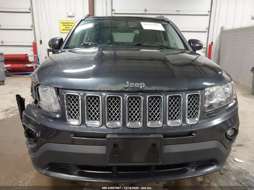 2014 Jeep Compass Latitude VIN: 1C4NJDEB6ED735165 Lot: 43937067