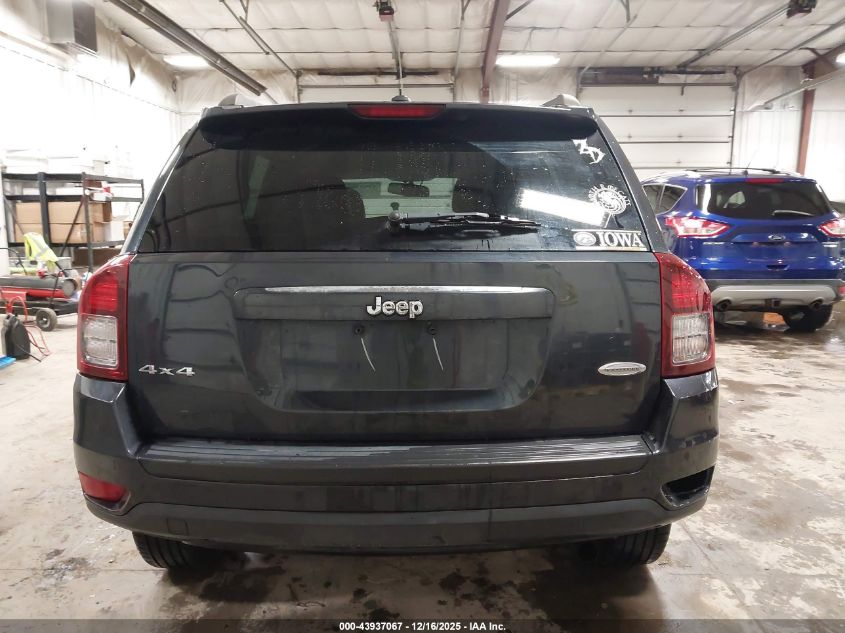 2014 Jeep Compass Latitude VIN: 1C4NJDEB6ED735165 Lot: 43937067