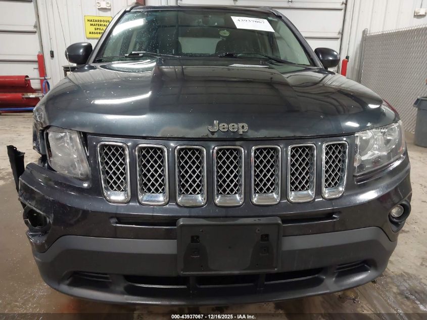 2014 Jeep Compass Latitude VIN: 1C4NJDEB6ED735165 Lot: 43937067