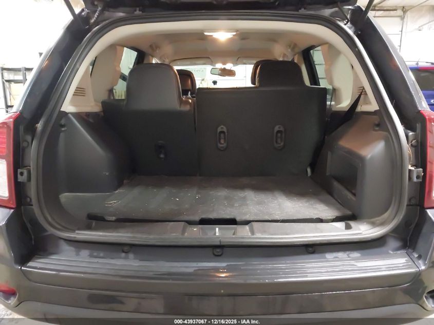 2014 Jeep Compass Latitude VIN: 1C4NJDEB6ED735165 Lot: 43937067