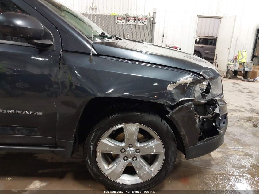 2014 Jeep Compass Latitude VIN: 1C4NJDEB6ED735165 Lot: 43937067