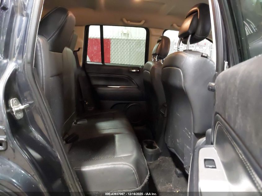 2014 Jeep Compass Latitude VIN: 1C4NJDEB6ED735165 Lot: 43937067