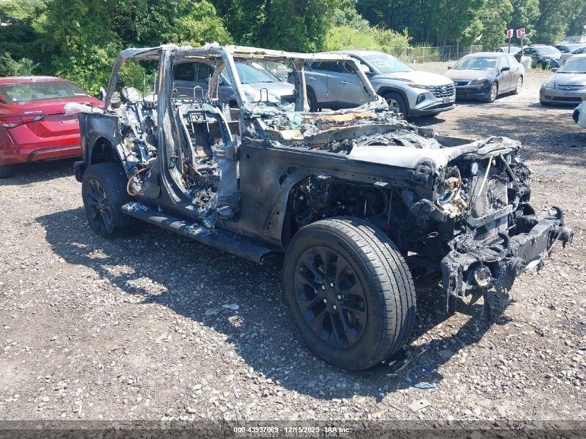 JEEP WRANGLER SAHARA 4XE