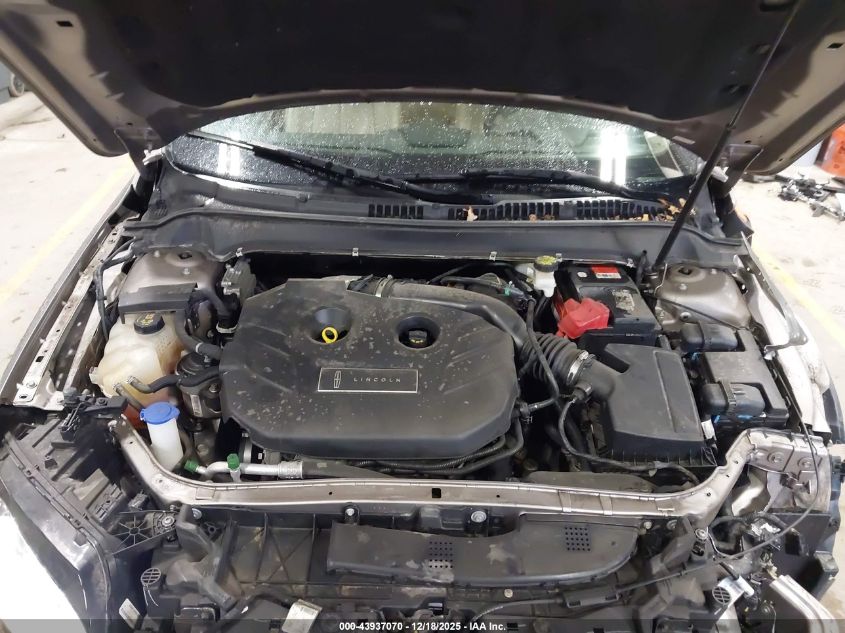 2018 Lincoln Mkz Reserve VIN: 3LN6L5F9XJR609534 Lot: 43937070