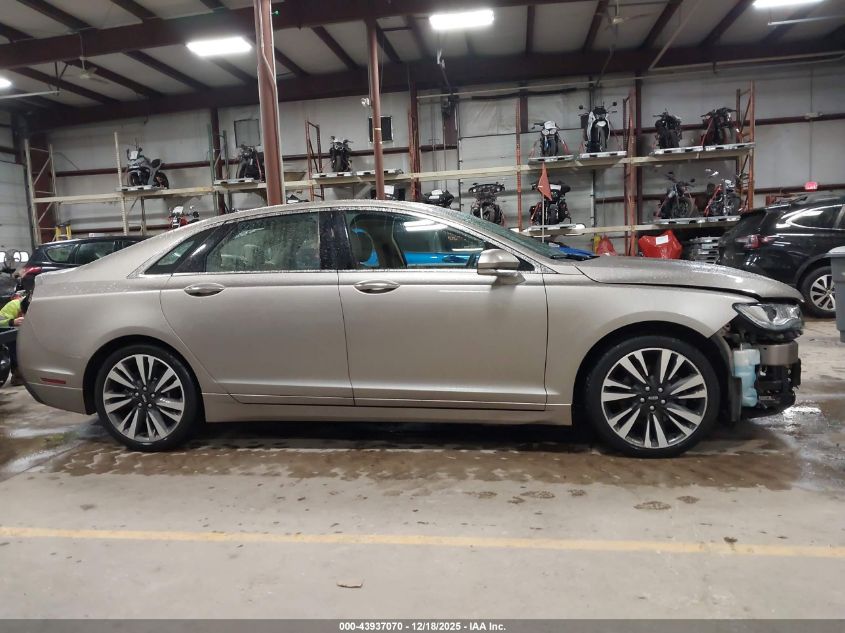 2018 Lincoln Mkz Reserve VIN: 3LN6L5F9XJR609534 Lot: 43937070