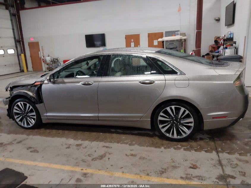 2018 Lincoln Mkz Reserve VIN: 3LN6L5F9XJR609534 Lot: 43937070