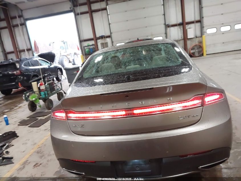 2018 Lincoln Mkz Reserve VIN: 3LN6L5F9XJR609534 Lot: 43937070