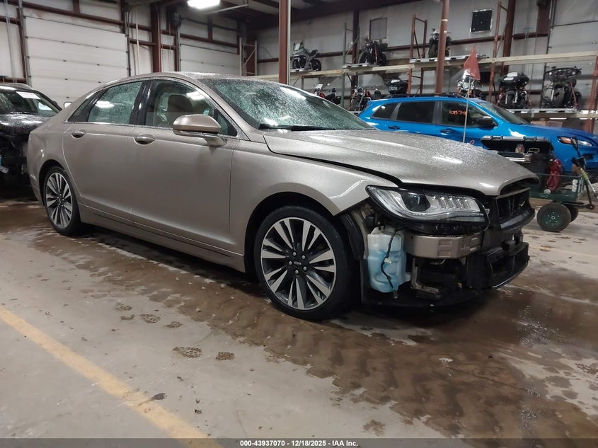 2018 Lincoln Mkz Reserve
