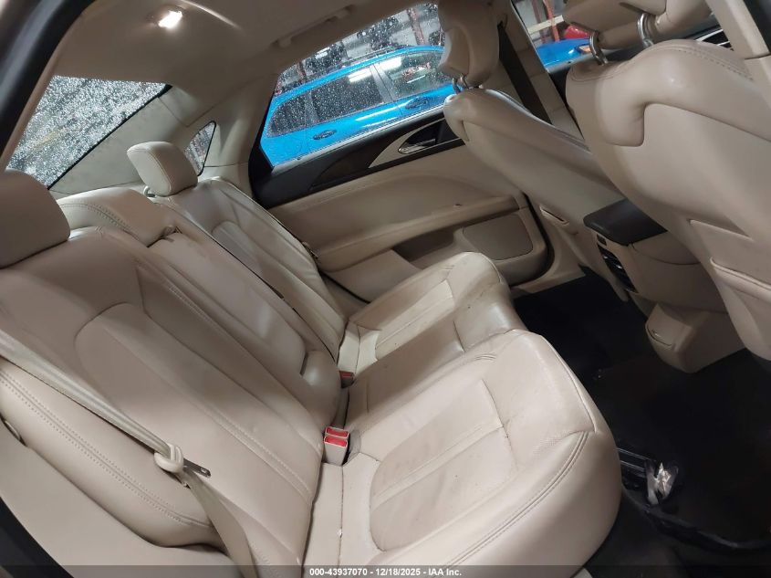 2018 Lincoln Mkz Reserve VIN: 3LN6L5F9XJR609534 Lot: 43937070