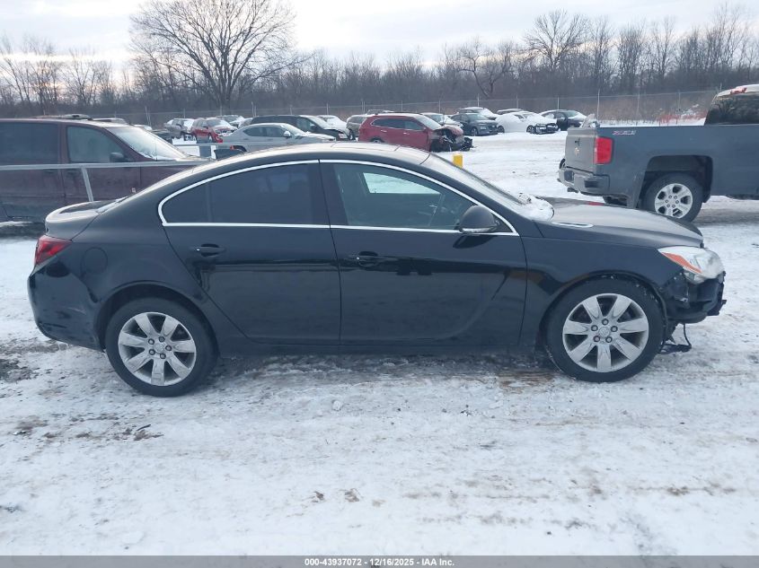 2016 Buick Regal Turbo Premium Ii VIN: 2G4GS5GX8G9131858 Lot: 43937072