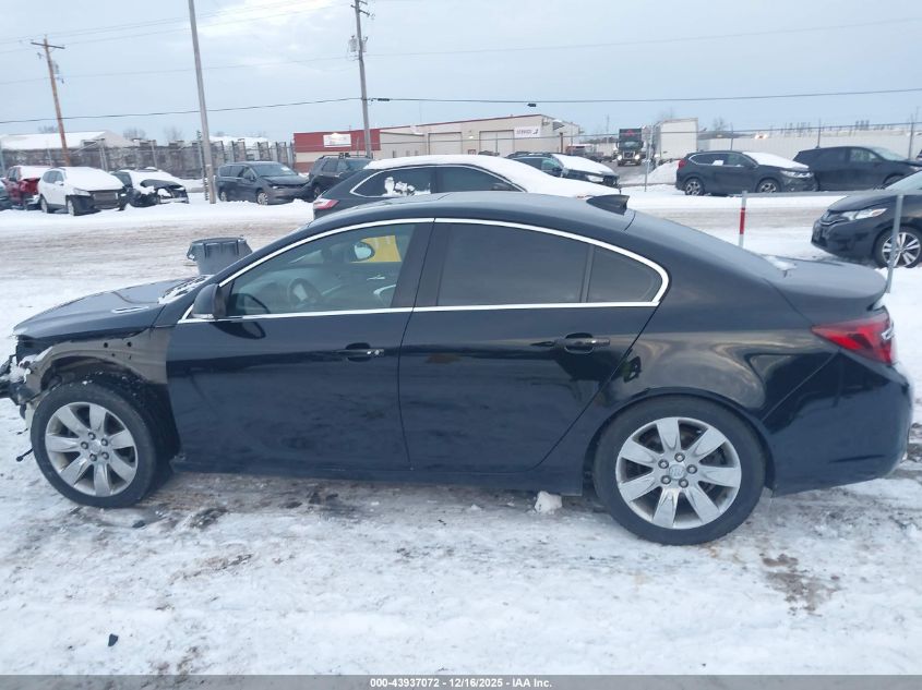 2016 Buick Regal Turbo Premium Ii VIN: 2G4GS5GX8G9131858 Lot: 43937072