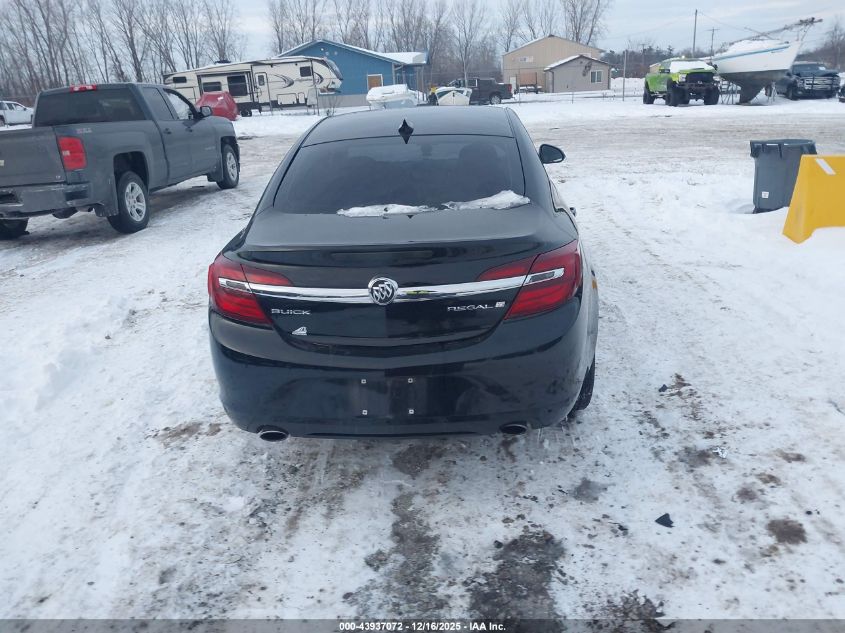 2016 Buick Regal Turbo Premium Ii VIN: 2G4GS5GX8G9131858 Lot: 43937072
