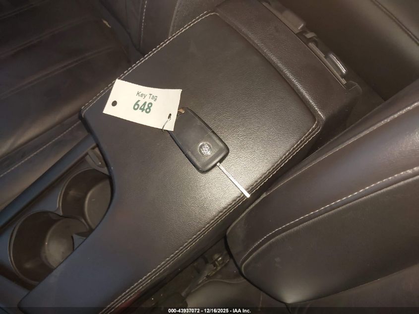 2016 Buick Regal Turbo Premium Ii VIN: 2G4GS5GX8G9131858 Lot: 43937072