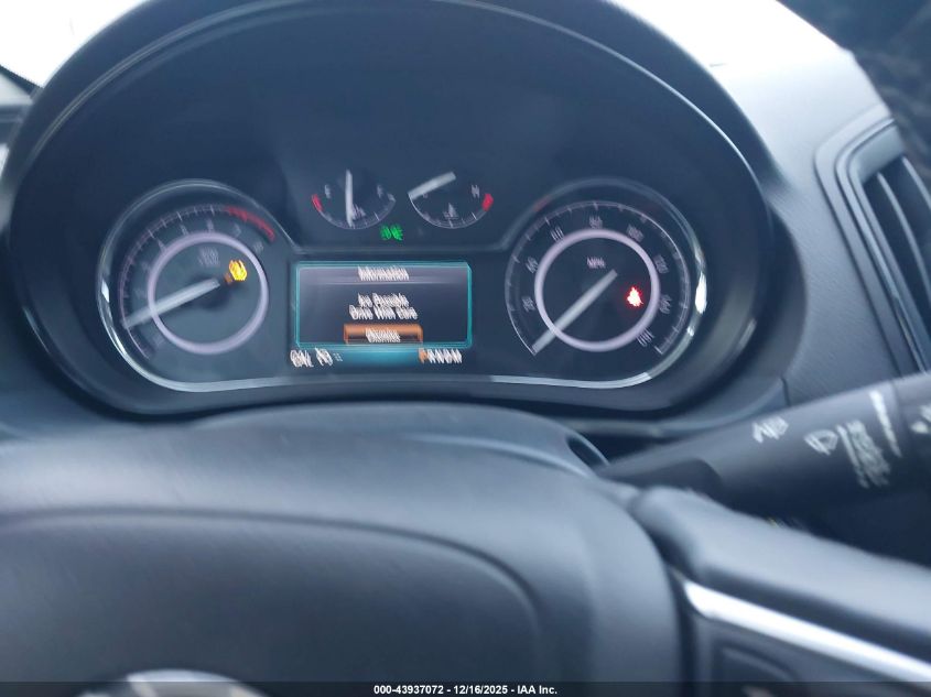 2016 Buick Regal Turbo Premium Ii VIN: 2G4GS5GX8G9131858 Lot: 43937072