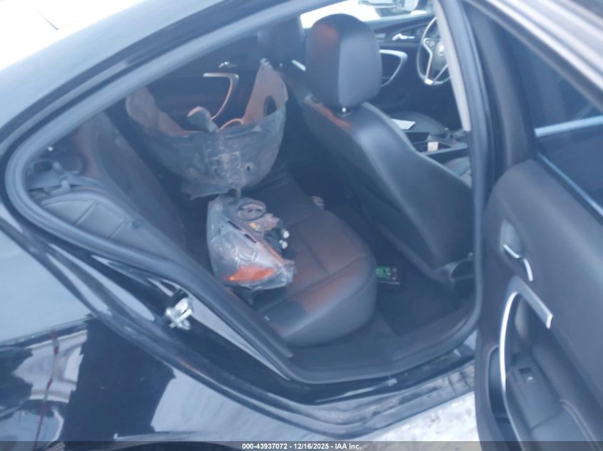 2016 Buick Regal Turbo Premium Ii VIN: 2G4GS5GX8G9131858 Lot: 43937072