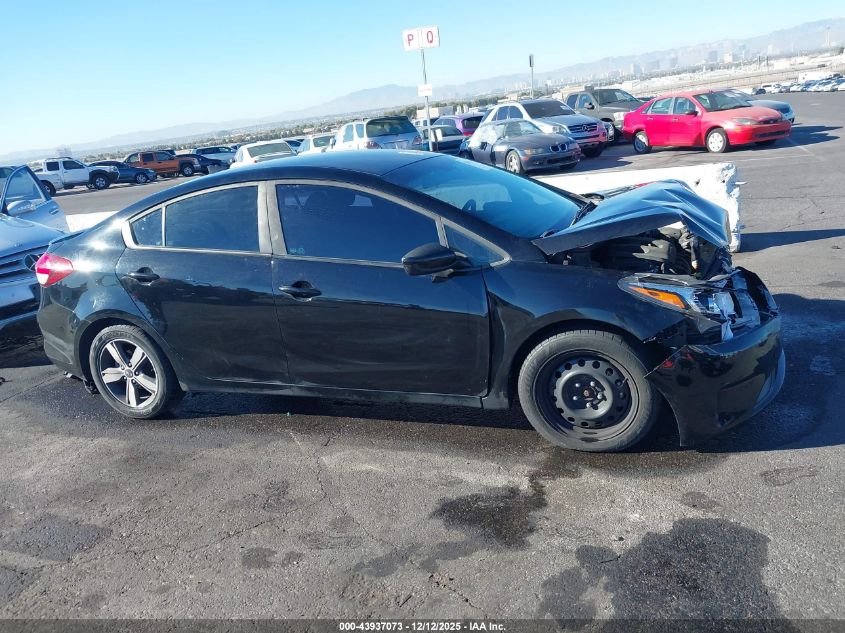 2018 Kia Forte S VIN: 3KPFL4A79JE283821 Lot: 43937073
