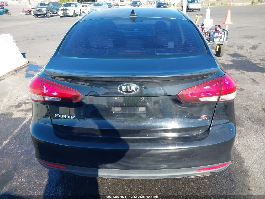 2018 Kia Forte S VIN: 3KPFL4A79JE283821 Lot: 43937073