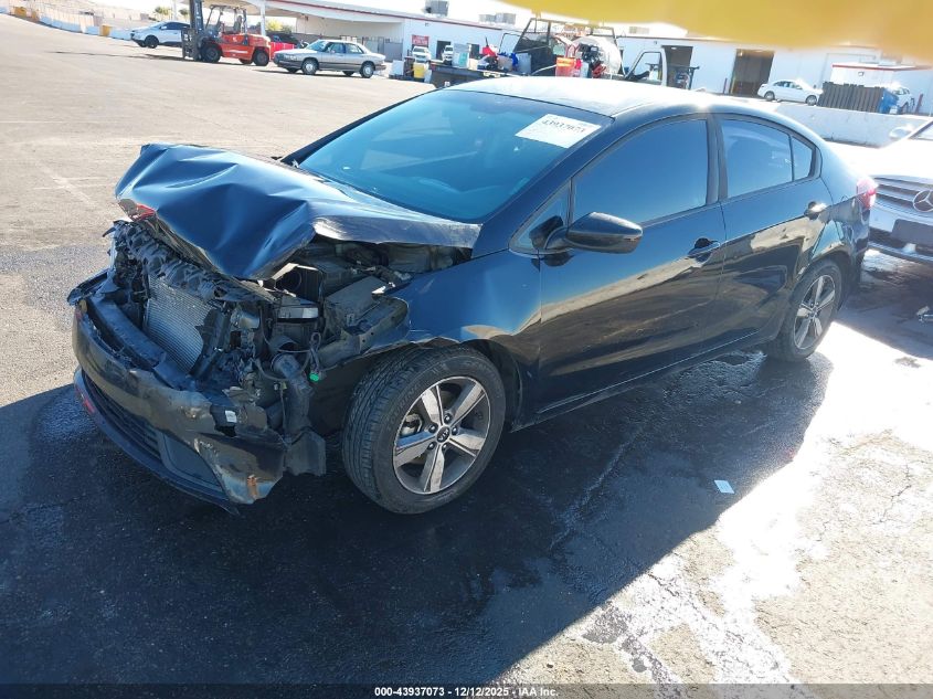 2018 Kia Forte S VIN: 3KPFL4A79JE283821 Lot: 43937073