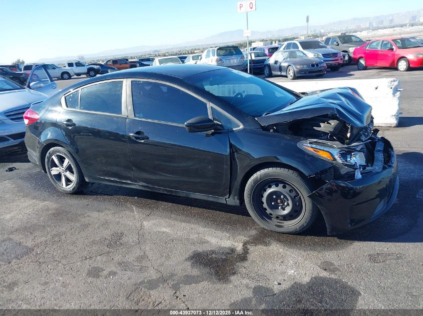 2018 Kia Forte S VIN: 3KPFL4A79JE283821 Lot: 43937073