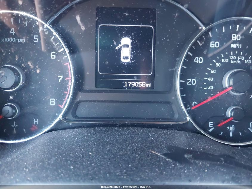 2018 Kia Forte S VIN: 3KPFL4A79JE283821 Lot: 43937073