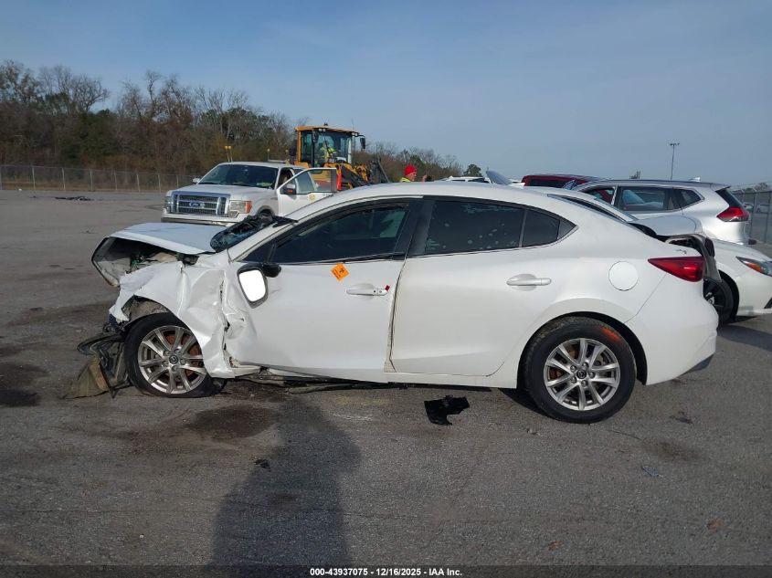 2015 Mazda Mazda3 I Grand Touring VIN: 3MZBM1W79FM166284 Lot: 43937075
