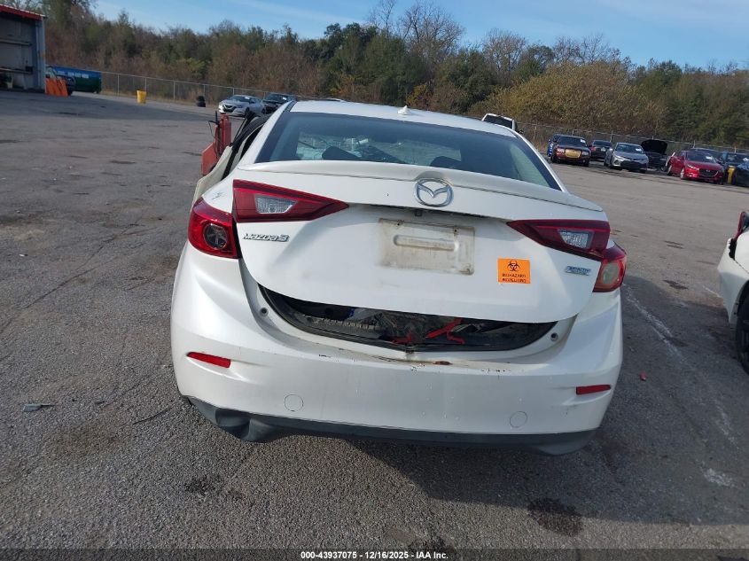 2015 Mazda Mazda3 I Grand Touring VIN: 3MZBM1W79FM166284 Lot: 43937075