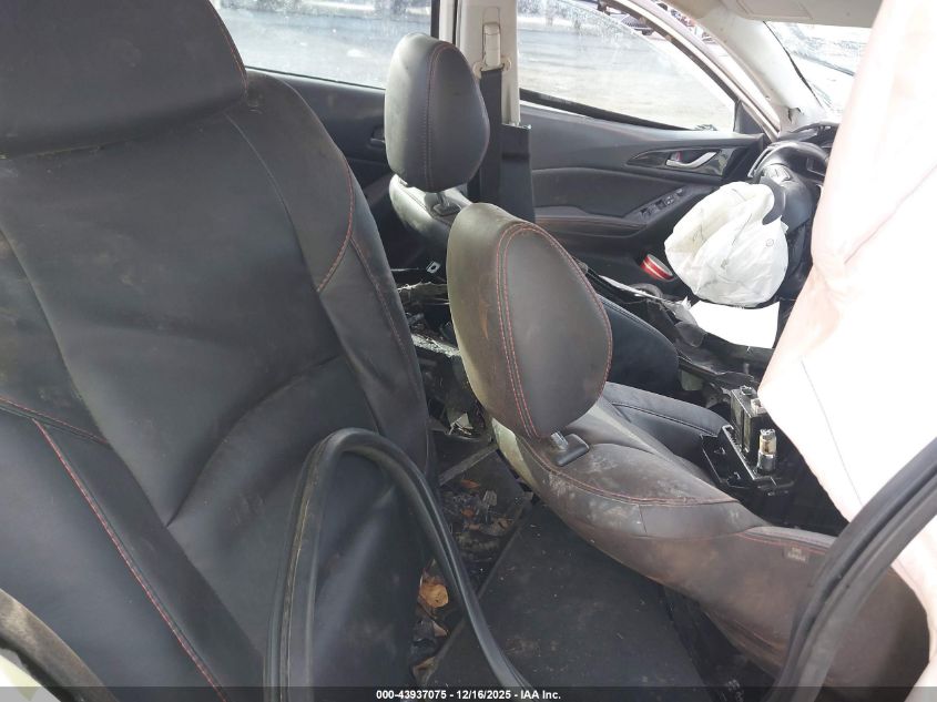 2015 Mazda Mazda3 I Grand Touring VIN: 3MZBM1W79FM166284 Lot: 43937075