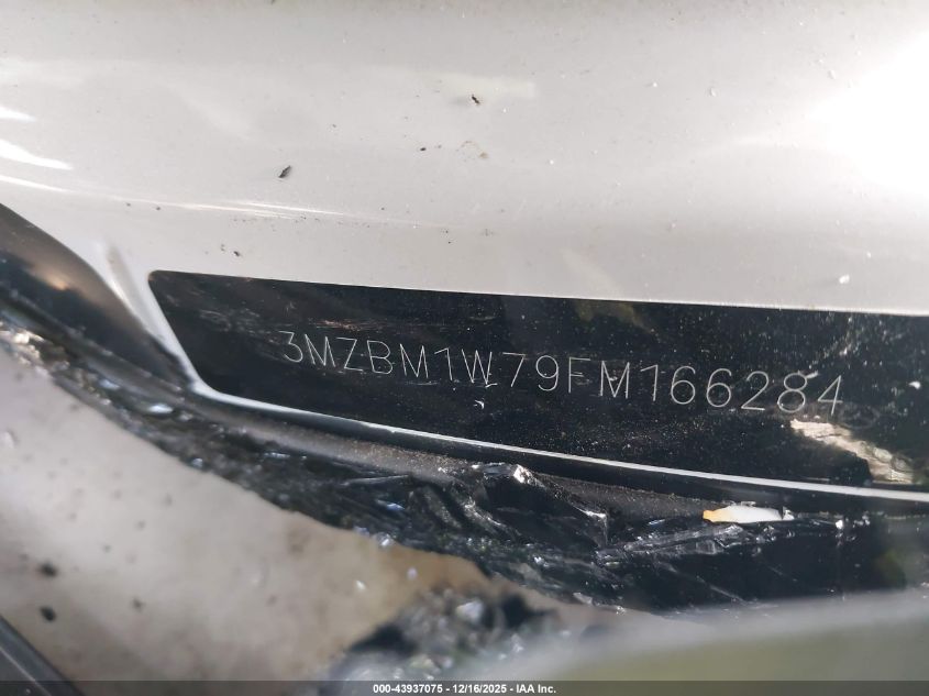 2015 Mazda Mazda3 I Grand Touring VIN: 3MZBM1W79FM166284 Lot: 43937075