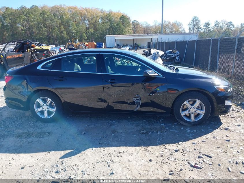 2024 Chevrolet Malibu Fwd 1Lt VIN: 1G1ZD5ST0RF183161 Lot: 43937076