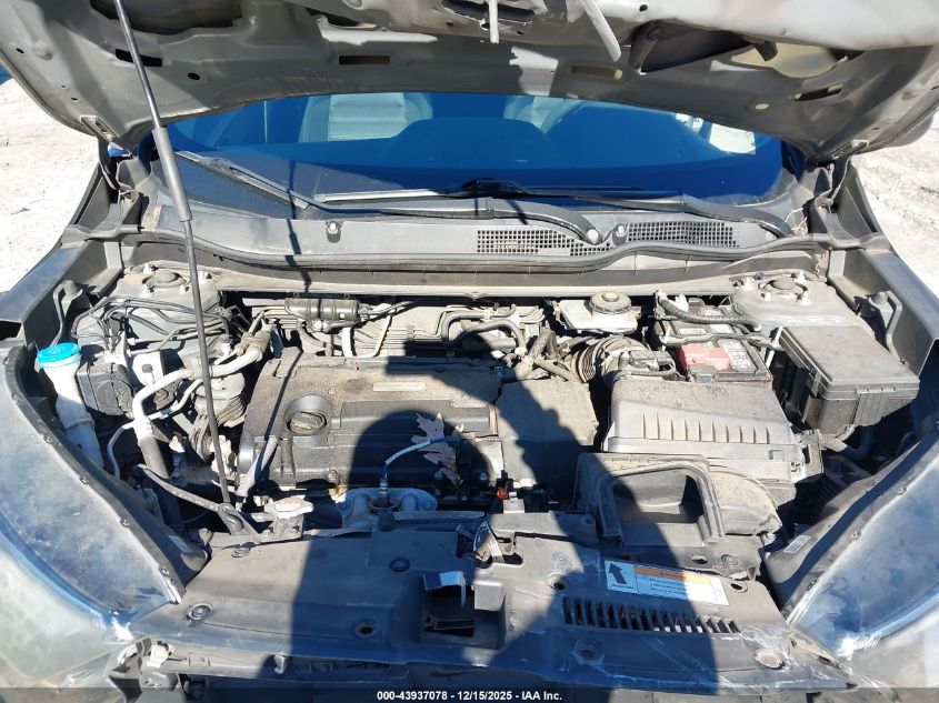 2018 Honda Cr-V Lx VIN: 2HKRW5H34JH405137 Lot: 43937078