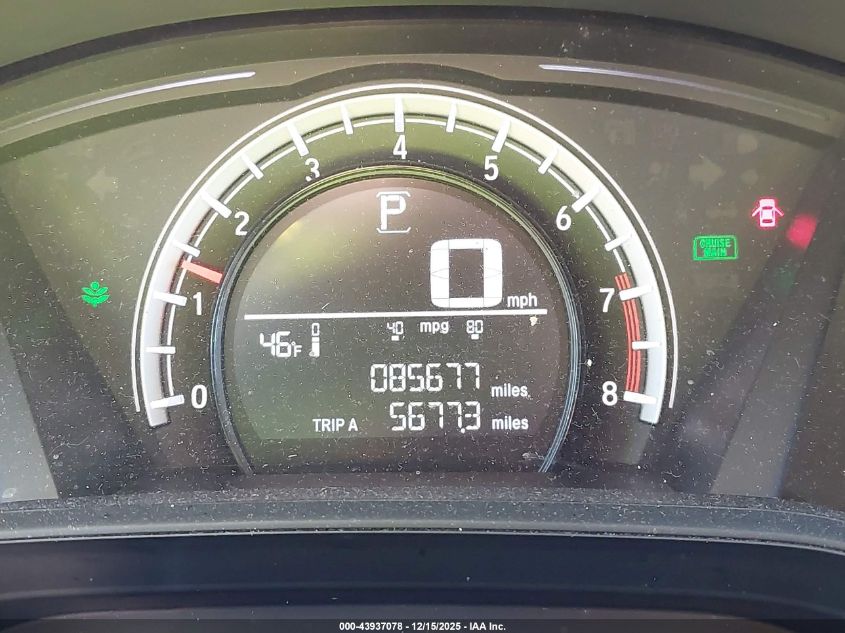 2018 Honda Cr-V Lx VIN: 2HKRW5H34JH405137 Lot: 43937078