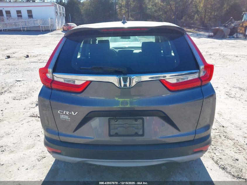 2018 Honda Cr-V Lx VIN: 2HKRW5H34JH405137 Lot: 43937078