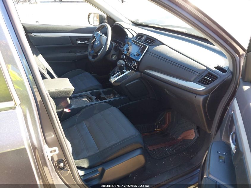 2018 Honda Cr-V Lx VIN: 2HKRW5H34JH405137 Lot: 43937078