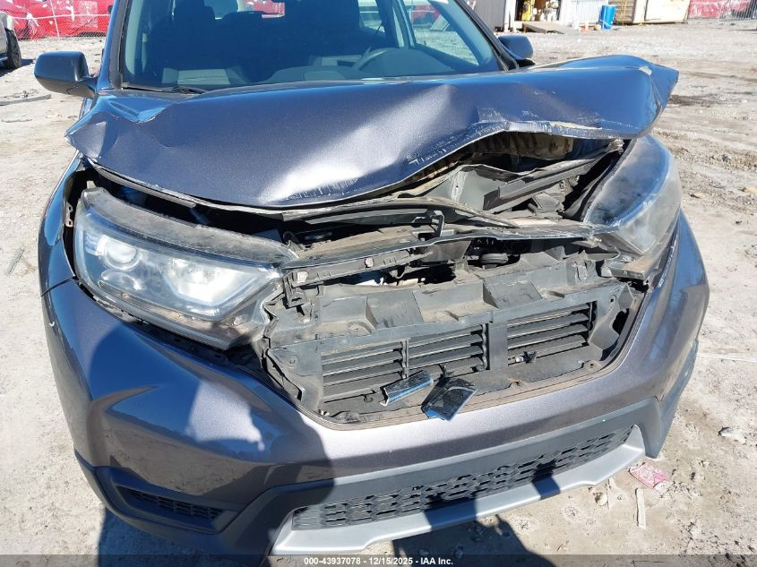 2018 Honda Cr-V Lx VIN: 2HKRW5H34JH405137 Lot: 43937078