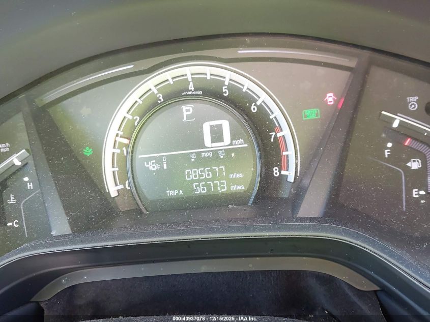 2018 Honda Cr-V Lx VIN: 2HKRW5H34JH405137 Lot: 43937078