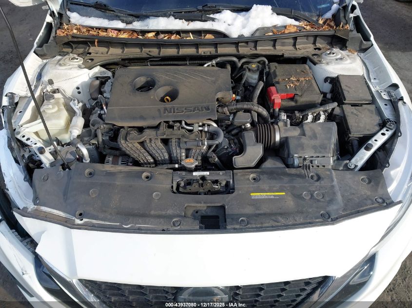 2020 Nissan Altima S Fwd VIN: 1N4BL4BV9LC262530 Lot: 43937080