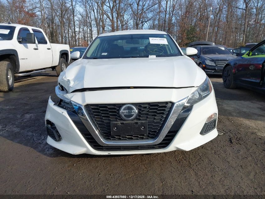 2020 Nissan Altima S Fwd VIN: 1N4BL4BV9LC262530 Lot: 43937080
