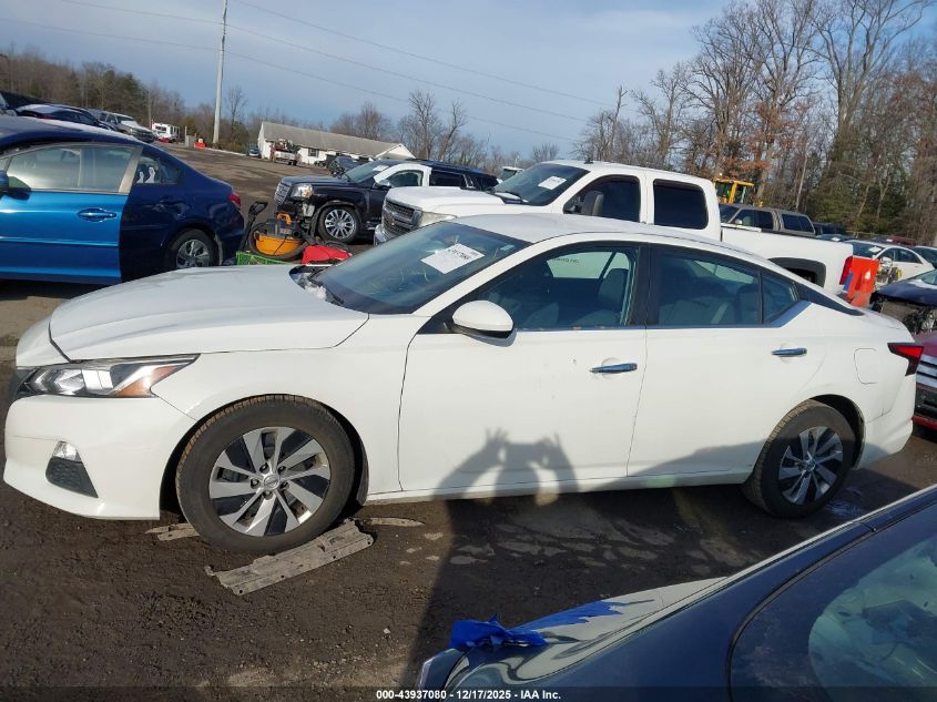 2020 Nissan Altima S Fwd VIN: 1N4BL4BV9LC262530 Lot: 43937080