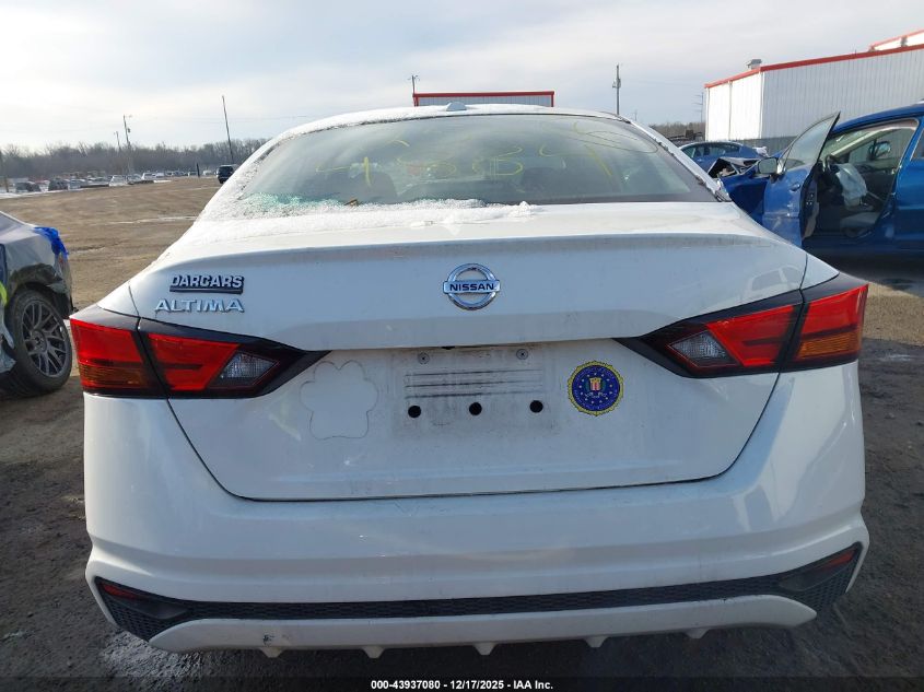 2020 Nissan Altima S Fwd VIN: 1N4BL4BV9LC262530 Lot: 43937080