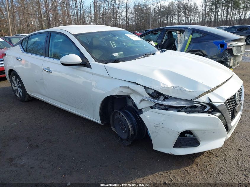 2020 Nissan Altima S Fwd VIN: 1N4BL4BV9LC262530 Lot: 43937080