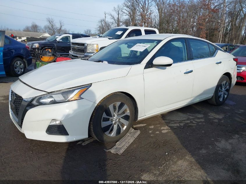 2020 Nissan Altima S Fwd VIN: 1N4BL4BV9LC262530 Lot: 43937080
