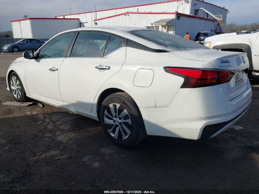 2020 Nissan Altima S Fwd VIN: 1N4BL4BV9LC262530 Lot: 43937080