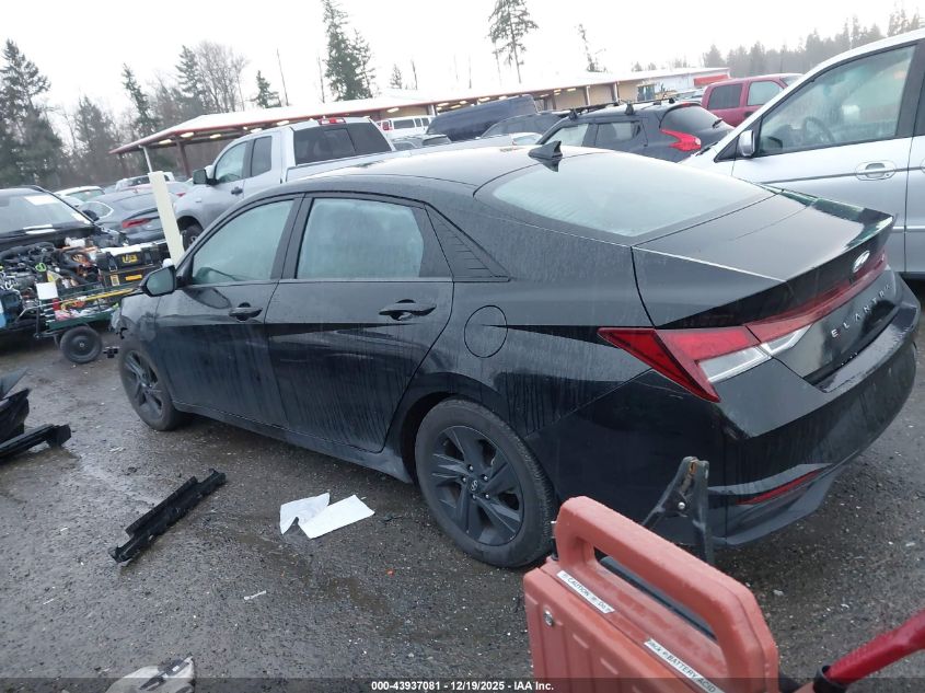 2023 Hyundai Elantra Sel VIN: 5NPLM4AG0PH116249 Lot: 43937081