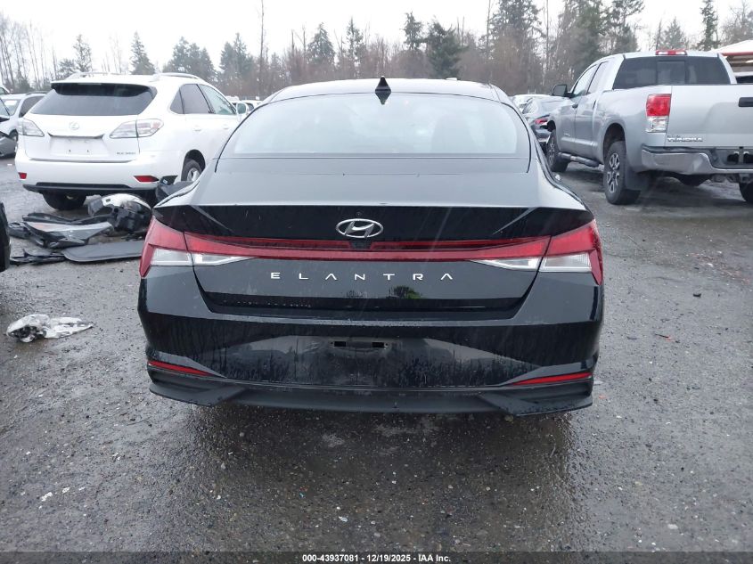 2023 Hyundai Elantra Sel VIN: 5NPLM4AG0PH116249 Lot: 43937081